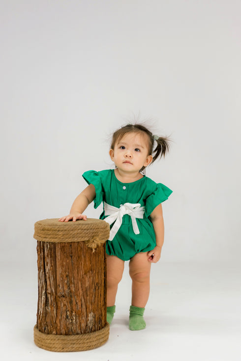Katzu Kids: Toddler Green Onesie